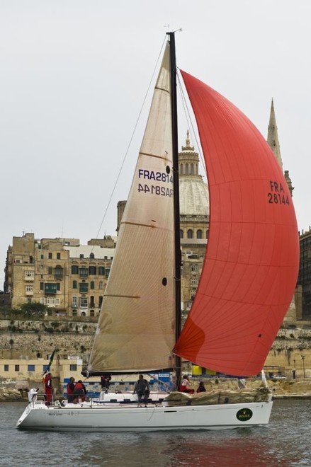 Spirit of Ad Hoc ©  Rolex/ Kurt Arrigo http://www.regattanews.com